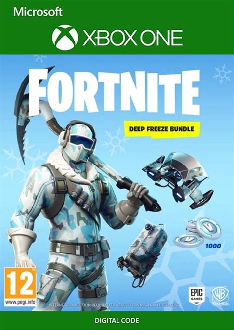 Fortnite Deep Freeze Bundle Xbox One And Series Xs