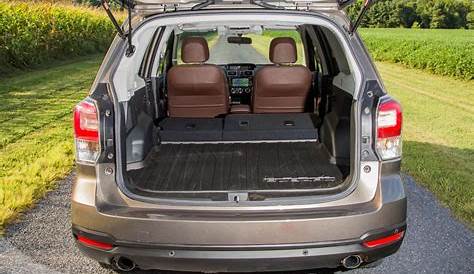 2018 Subaru Forester Interior Dimensions: Seating, Cargo Space & Trunk