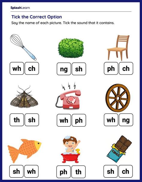 Digraph Worksheets For Kindergarten A Great Way To Teach Digraphs