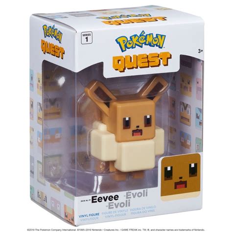 Pokémon Quest Eevee Vinyl Figure Smyths Toys
