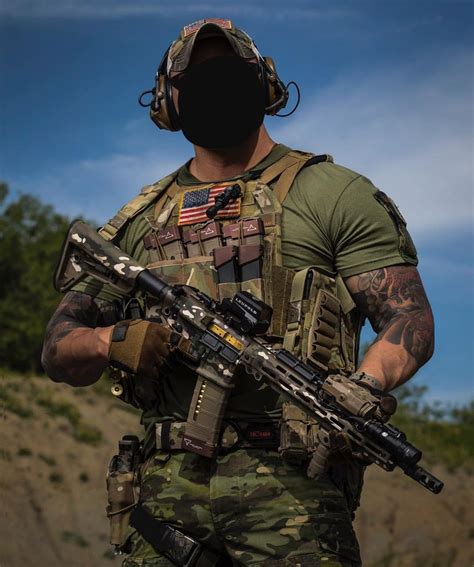 Marine Special Forces Special Police Military Armor Military Gear