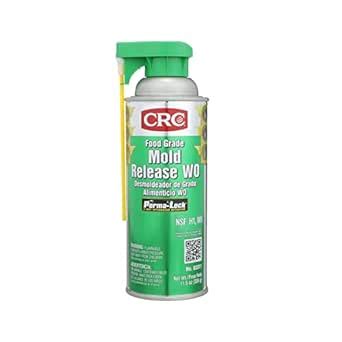 Crc Food Grade Mold Release Oz Aerosol Can Clear Amazon In Industrial Scientific