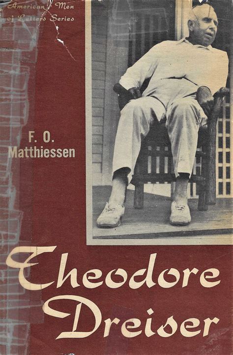 John Berryman Review Of Theodore Dreiser By Mathiessen Roger W