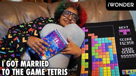Meet The Woman Who Married Tetris Youtube