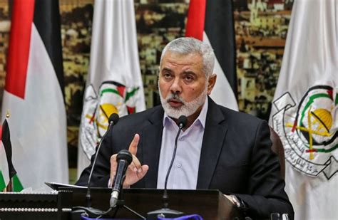 Líder De Hamás Estamos Tratando De “llegar A Entendimientos” Con Israel