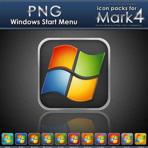 Mark4 Windows Start Menu By Daoenti On Deviantart