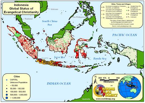 Indonesia - WORLDMAP.ORG