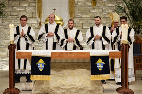 Five Ordained To The Diaconate Catholic Diocese Of Wichita