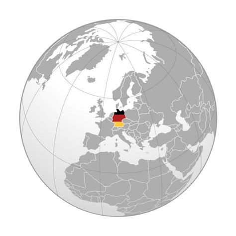 Germany Map Royalty Free Stock Svg Vector