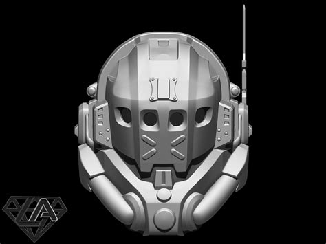 Titanfall 2 Pilot Sci Fi Helmet 3d Print Model By Lafactorystore