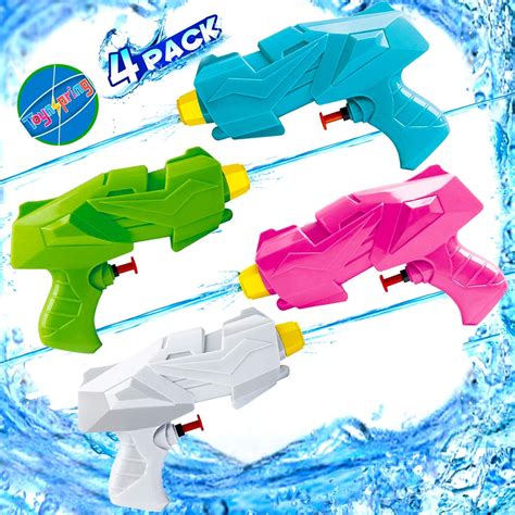 Water Squirt Guns For Kids Adults4 Pack Water Pistols For Dog Cat