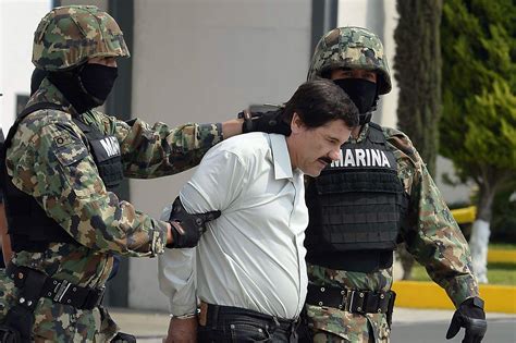 dea agent recalls thrilling moment el chapo was captured