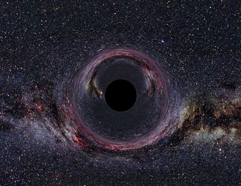 Primera Imagen De Un Agujero Negro Observatorio Alma Explica La