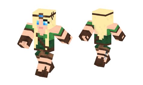 Elf Girl Skin Minecraft Skins