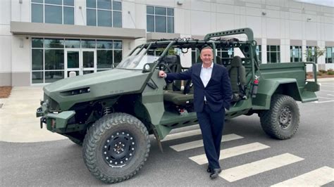 Gm Defense To Build Military Version Of Hummer Ev Grabien News