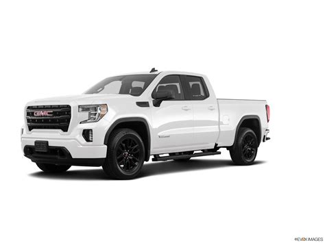 New 2019 Gmc Sierra 1500 Double Cab Elevation Pricing Kelley Blue Book