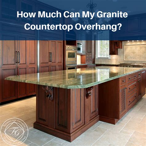 According to marble, countertop overhang can help protect any cabinets or appliances installed below it. How Much Can My Granite Countertop Overhang? | Flemington ...