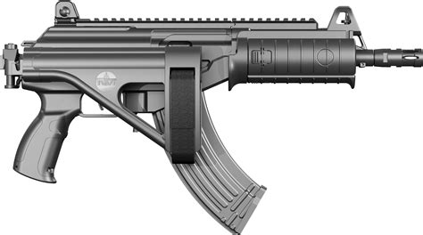 Galil Ace Pistol 762x39mm With Stabilizing Brace Iwi ⋆ Dissident Arms