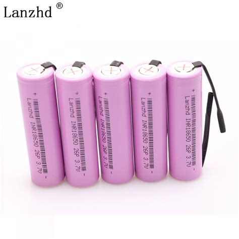Great savings & free delivery / collection on many items. 12PCS 18650 DIY Nickel Sheets battery INR18650 Rechargeable Battery 18650 batteries 20A ...