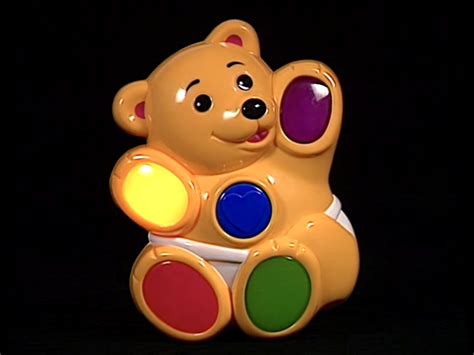 Touch And Play Teddy Bear The True Baby Einstein Wiki Fandom