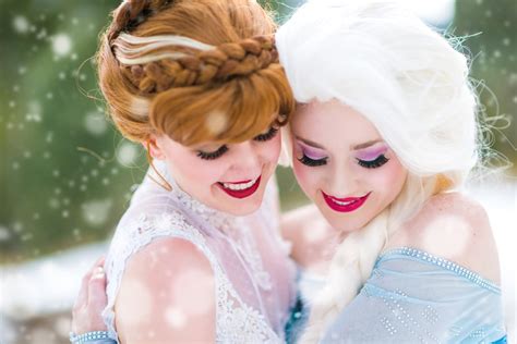 Frozen Wedding Popsugar Love Sex Photo