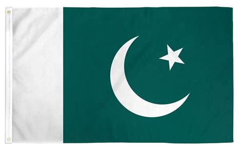 3x5 Pakistan Flag Pakistani Islamic Republic New Country Nation 3x5