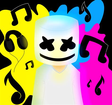 Marshmello Colorful 5k Hd Music 4k Wallpapers Images Backgrounds