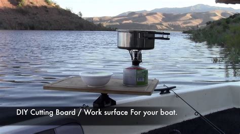 We did not find results for: DIY Cutting Board, fish cleaning table, work table for your boat. - YouTube