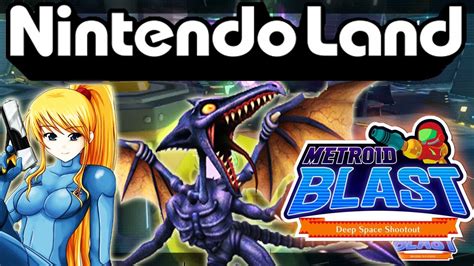 Nintendo Land 15 Metroid Blast Missionen 11 20 Youtube