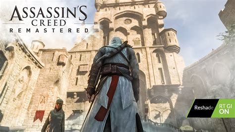 Assassin S Creed 1 Remastered 4k PC Ray Tracing Reshade MOD Ultra