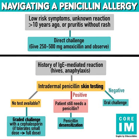 What Do They Give You If Youre Allergic To Penicillin Better Health