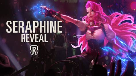 Seraphine New Champion Legends Of Runeterra Youtube