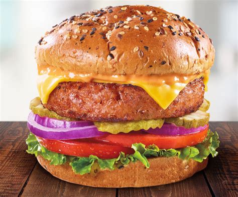 New Plant Based Burger Launched By Dennys Food In Canadafood In Canada