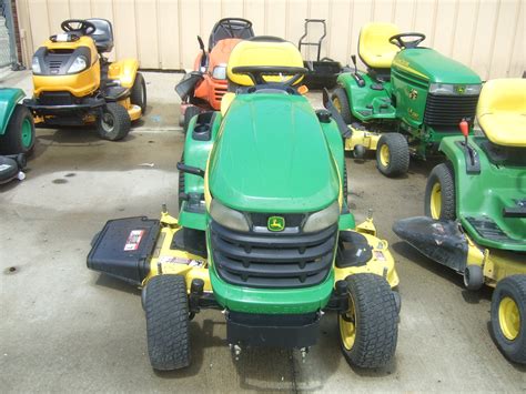 John Deere X360 Lawn And Garden Tractors For Sale 60446