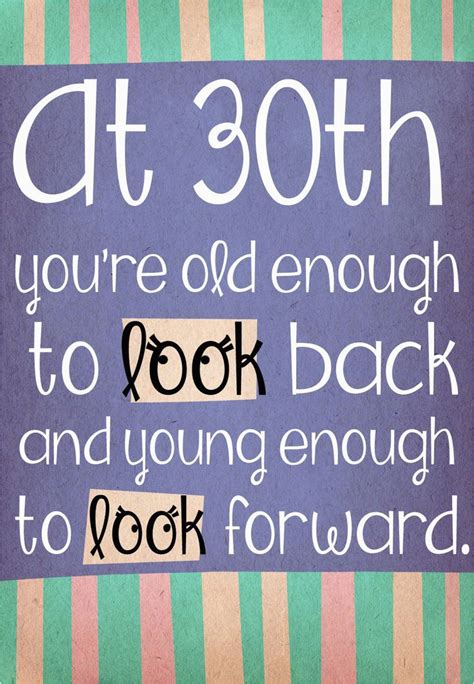 Funny Quotes For 30th Birthday Cards Best 25 30th Birthday Quotes Ideas