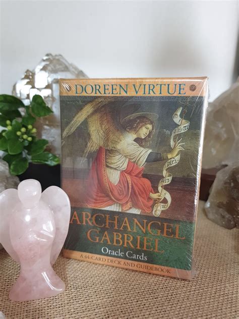 Archangel Gabriel By Doreen Virtue Original And Sealed • The Crystal Cave