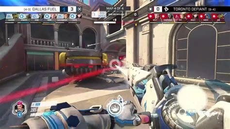 Oge Displays The Wrinkles On His Brain Competitiveoverwatch