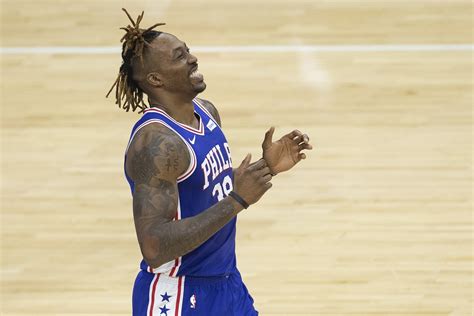 Under all of this dwight howard mess and the flying rumors, the sixers just might find themselves finishing on top. Dwight Howard Took Revenge on Montrezl Harrell for ...