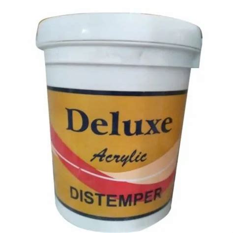 10 Kg Deluxe Acrylic Distemper Paint At Rs 250bucket Acrylic