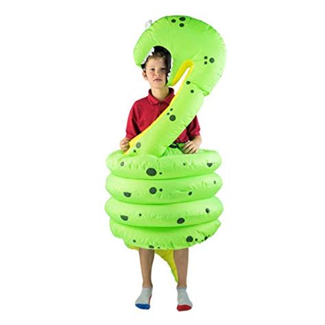 Bodysocks Kids Inflatable Snake Fancy Dress Costume Pricepulse