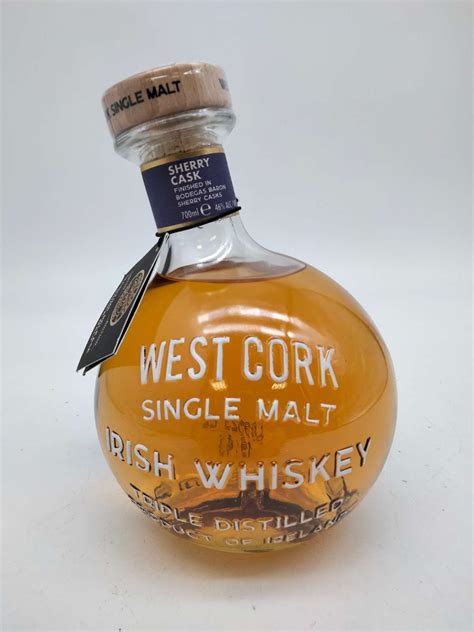 West Cork Maritime Single Malt Sherry Cask Whiskey Bidders Irish Whiskey Auction Online Platform