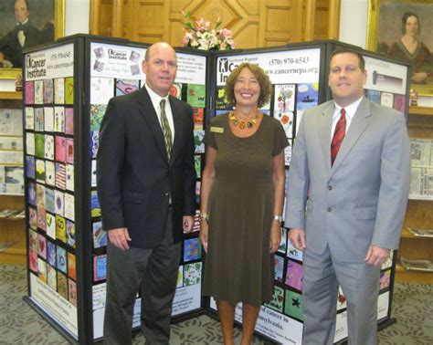 Cancer Survivor Artwork Hosted By Osterhout Library Northeast