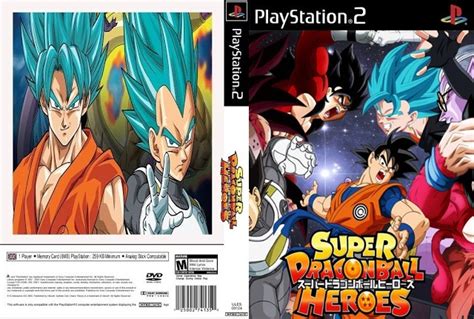 Dragon ball xenoverse was the first game of the franchise developed for the playstation 4 and xbox one. Super Dragon Ball Heores Version Inglês & Japones V3 2020/2021 PS2 - Android X Fusion