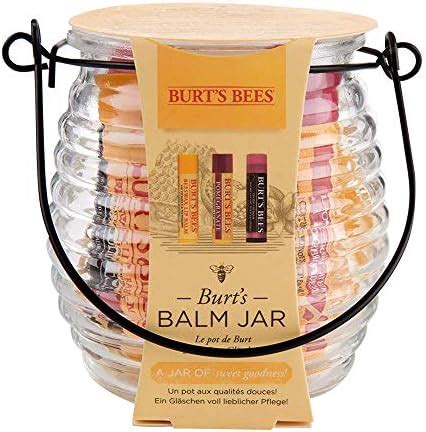 Burt S Bees Lip Balm Gift Set Beeswax Lip Balm Pomegranate Lip Balm Hibiscus Tinted Lip Balm