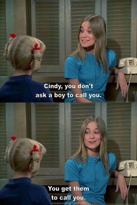 A Very Brady Blog Tv Quotes The Brady Bunch Brady