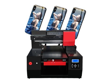 A3 Size 3360 Multi Function Uv Flatbed Printing Machine Lester