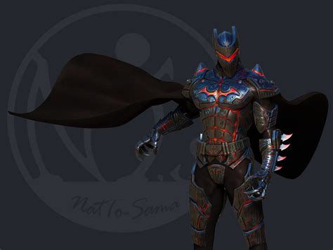 Artstation Batman Hellbat Armor