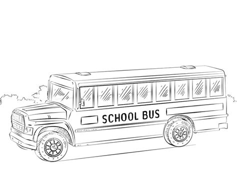 Kolorowanki Autobus Do Druku Dla Dzieci I Dorosłych