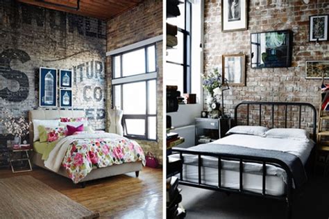 Here latest brick bedroom wall photos collection. Interior Decoys: Convincing Brick Wallpaper Ideas ...