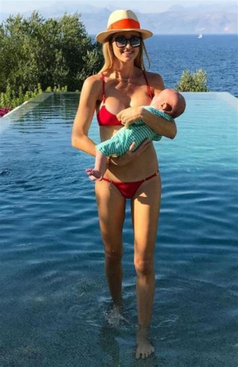 Ronan Keatings Wife Storm Reveals Incredible Toned Body After Giving